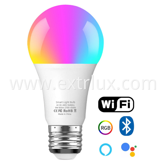 2A60 Smart Light Bulb WIFI+BLE